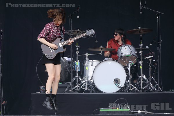 SLEATER-KINNEY - 2024-08-24 - SAINT CLOUD - Domaine National - Grande Scene - 